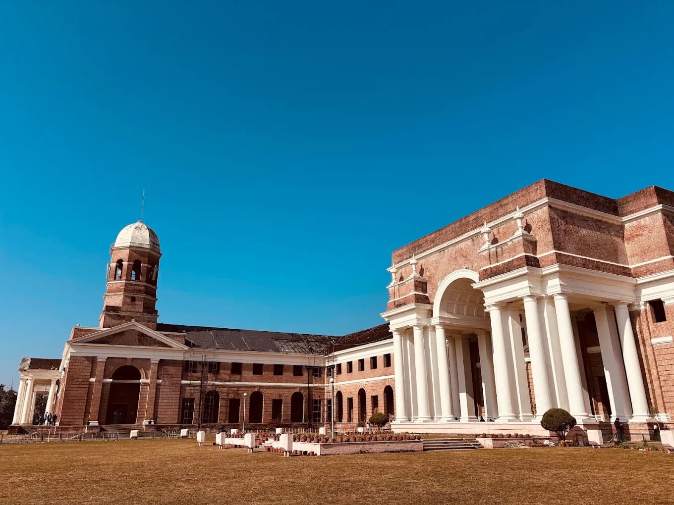 Forest Research Institute campus and lawns in Dehradun